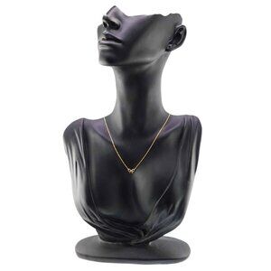 AHKAH Diamond Necklace 18K Yellow Gold 750